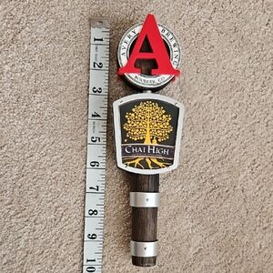 Avery Brewing Co. Chai High Tap Handle